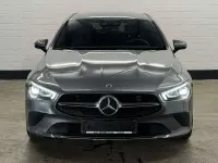 Gebraucht Mercedes CLA200 Progressive 150 PS (110 kW) 2023 Mountaingrau  met. Coupé