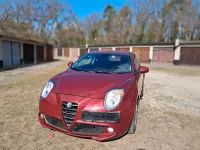 Gebraucht Alfa Romeo MiTo Turismo 105 PS (77 kW) 2012 Rot Kleinwagen