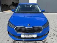 Gebraucht Skoda Fabia Style 80 PS (58 kW) 2022 Blau Kleinwagen