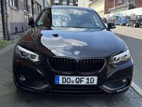 Gebraucht BMW 218 Advantage 150 PS (110 kW) 2017 Braun Coupé