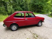 Gebraucht Fiat 127 45 PS (33 kW) 1976 Rot Kleinwagen