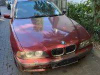 Gebraucht BMW 535 235 PS (172 kW) 1996 Rot Limousine