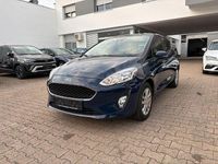 Gebraucht Ford Fiesta Cool & Connect 101 PS (74 kW) 2019 Blau Kleinwagen