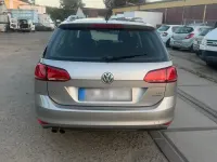 Gebraucht VW Golf VII 125 PS (91 kW) 2016 Silber Kombi