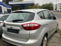 Gebraucht Ford C-MAX Titanium 125 PS (91 kW) 2013 Silber Van / Kleinbus