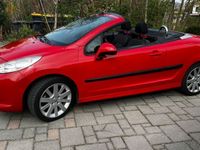 gebraucht Peugeot 207 CC 1,6 Turbo 150 PS