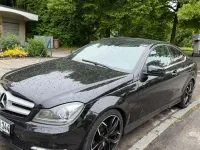 Gebraucht Mercedes 220 170 PS (125 kW) 2011 Schwarz Coupé