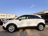Gebraucht Opel Crossland X Edition 83 PS (61 kW) 2019 Weiß SUV