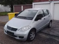 Gebraucht Mercedes A150 Classic 95 PS (69 kW) 2006 Silber Van / Kleinbus