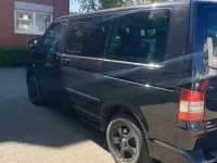 Gebraucht VW Multivan 174 PS (127 kW) 2004 Schwarz Van / Kleinbus