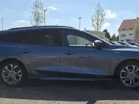 Gebraucht Ford Focus ST-Line X 125 PS (91 kW) 2023 Blau Kombi