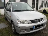 Gebraucht Mazda Demio Exclusive 75 PS (55 kW) 2000 Silber Kleinwagen
