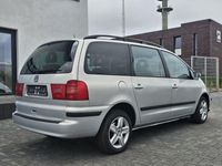 Gebraucht Seat Alhambra 116 PS (85 kW) 2002 Silber Van / Kleinbus