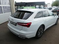 Gebraucht Audi A6 Business 204 PS (150 kW) 2023 Weiß Kombi