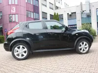 Gebraucht Nissan Juke Acenta 110 PS (80 kW) 2011 Schwarz SUV
