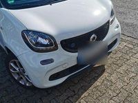 Gebraucht Smart ForFour Electric Drive 60 kW (82 PS) 2018 Weiß Kleinwagen