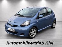 Gebraucht Toyota Aygo Cool 68 PS (50 kW) 2010 Blau Kleinwagen