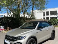 Gebraucht VW T-Roc Cabriolet R-line Edition 150 PS (110 kW) 2024 Gold Cabrio