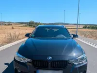 Gebraucht BMW 320 M Sport 190 PS (139 kW) 2016 Schwarz Kombi