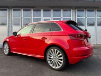 Brugt Audi e-tron Ambiente 204 HK (150 kW) 2014 Rød SUV