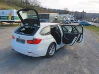 Gebraucht BMW 316 116 PS (85 kW) 2012 Weiß Kombi