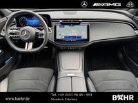 Gebraucht Mercedes E220 AMG 197 PS (144 kW) 2025 Lack obsidianschwarz Kombi