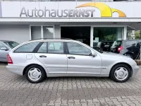 Gebraucht Mercedes C180 143 PS (105 kW) 2002 Brillantsilber (metallic) Kombi
