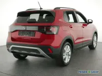 Gebraucht VW T-Cross Goal 116 PS (85 kW) 2025 Kings red metallic SUV