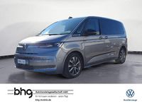 Second-hand VW Multivan Style 204 CP (150 kW) 2022 Argintiu Monovolum