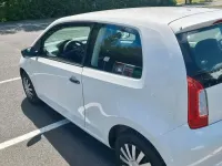 Gebraucht Skoda Citigo 2016 Weiß Kleinwagen