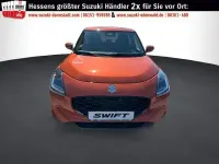 Gebraucht Suzuki Swift Comfort+ 83 PS (61 kW) 2024 Orange Kleinwagen