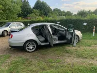 Gebraucht VW Passat Sportline 250 PS (183 kW) 2006 Silber Limousine