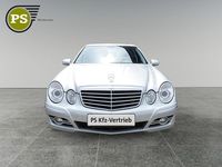 Gebraucht Mercedes E230 Sport 204 PS (150 kW) 2007 Silber Limousine