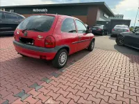 Gebraucht Opel Corsa 54 PS (39 kW) 1998 Rot Kleinwagen