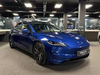 Gebraucht Tesla Model 3 Performance 459 kW (625 PS) 2024 Blau Limousine