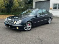 Gebraucht Mercedes E500 306 PS (225 kW) 2002 Schwarz Limousine