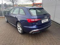 Gebraucht Audi A4 S-Line 163 PS (119 kW) 2021 Blau Kombi