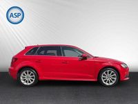 Gebraucht Audi A3 e-tron Design 150 PS (110 kW) 2017 Rot (tangorot metallic) Kleinwagen