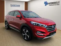 Gebraucht Hyundai Tucson Style 177 PS (130 kW) 2018 Rot SUV