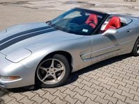 Gebraucht Corvette C5 344 PS (253 kW) 2001 Silber Cabrio