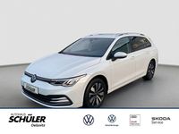 Gebraucht VW Golf VIII Move 150 PS (110 kW) 2023 Weiß (oryxweiß perlmutteffekt) Kombi