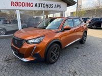 Gebraucht Peugeot 2008 Allure 131 PS (96 kW) 2020 Orange SUV