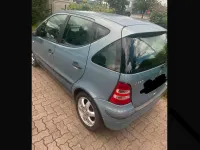 Gebraucht Mercedes A160 98 PS (72 kW) 2003 Blau Kleinwagen