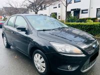 Gebraucht Ford Focus Titanium 110 PS (80 kW) 2008 Schwarz Limousine