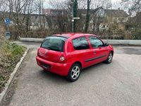 Gebraucht Renault Clio II Authentique 65 PS (47 kW) 2009 Rot Limousine