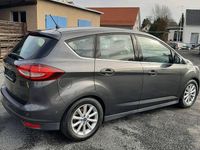 Gebraucht Ford C-MAX Titanium 125 PS (91 kW) 2019 Schwarz Van / Kleinbus