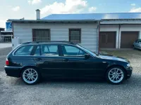 Gebraucht BMW 320 Comfort Edition 170 PS (125 kW) 2005 Schwarz Kombi
