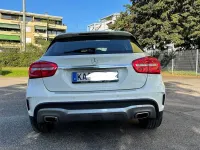 Gebraucht Mercedes GLA180 AMG line 122 PS (89 kW) 2015 Weiß SUV