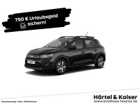 Gebraucht Dacia Sandero Expression 110 PS (80 kW) 2025 Arktisweiß (weiß) Limousine