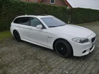 Gebraucht BMW 535 Sport Line 313 PS (230 kW) 2012 Weiß Kombi